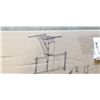 Image 2 : VIVO BLACK ELECTRIC FLIP DOWN CEILING TV MOUNT