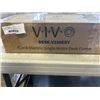 Image 3 : VIVO BLACK ELECTRIC SINGLE MOTOR DESK FRAME