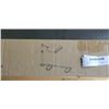 Image 2 : VIVO BLACK 20" X 15" SWIVEL COUCH DESK