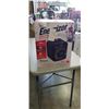 Image 2 : ENERGIZER PARTY PULSE BLUETOOTH PARTY SPEAKER W/ POWER BANK AND WIRELESS MIC (BT458) - TESTED WORKIN
