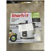 Image 2 : STARFRIT 6-CUP RICE COOKER - TESTED WORKING