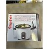 Image 4 : STARFRIT 6-CUP RICE COOKER - TESTED WORKING