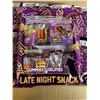 Image 4 : NEW CASE OF HUER LATE NIGHT SNACK GUMMIES 24 PACKS PER CASE BEST BEFORE 12/9/25