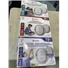 Image 1 : KIDDE 2 PACK SMOKE + CARBON MONOXIDE ALARM AND KIDDE 2 PACK SMOKE ALARM AND KIDDE 2 PACK HARDWIRED S