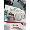 Image 2 : KIDDE 2 PACK SMOKE + CARBON MONOXIDE ALARM AND KIDDE 2 PACK SMOKE ALARM AND KIDDE 2 PACK HARDWIRED S