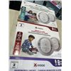 Image 3 : KIDDE 2 PACK SMOKE + CARBON MONOXIDE ALARM AND KIDDE 2 PACK SMOKE ALARM AND KIDDE 2 PACK HARDWIRED S