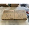 Image 1 : 2 BEST BUY ESSENTIALS 19-50" FULL MOTION TV MOUNT