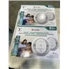 Image 1 : 2 KIDDE TWO PACK SMOKE + CARBON MONOXIDE ALARMS