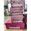 Image 3 : 6 NEW PAIRS OF ASSORTED SIZE KIDS SHOES AND BOOTS