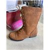 Image 4 : 6 NEW PAIRS OF ASSORTED SIZE KIDS SHOES AND BOOTS