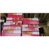 Image 1 : 7 PAIRS OF LADIES T STRAP WEDGE SHOES