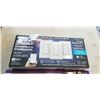 Image 3 : 2 PACK KIDDE HARDWIRED SMOKE + CARBON MONOXIDE ALARMS AND FEIT ELECTRIC SMART DIMMERS
