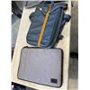 Image 5 : DESKTOP RISER AND ASSORTED LAPTOP CASES/SLEEVES
