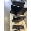 Image 1 : COMPUTER AND 2 MONITORS - UNTESTED, FOR PARTS