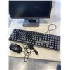Image 4 : COMPUTER AND 2 MONITORS - UNTESTED, FOR PARTS