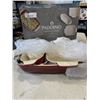 Image 1 : 3 PIECES PADERNO SIGNATURE CERAMIC BAKEWARE