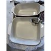 Image 2 : 3 PIECES PADERNO SIGNATURE CERAMIC BAKEWARE