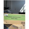 Image 1 : 16 ROLLS KRAFT SINGLEFOLD PAPER TOWEL
