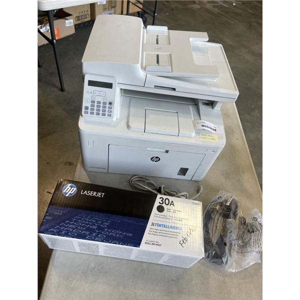 HP LASER JET PRO WITH NEW TONER