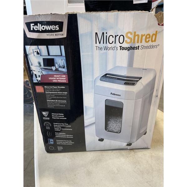 FELLOWS PAPERS SHREDDER