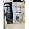 Image 1 : FELLOWS PAPERS SHREDDER