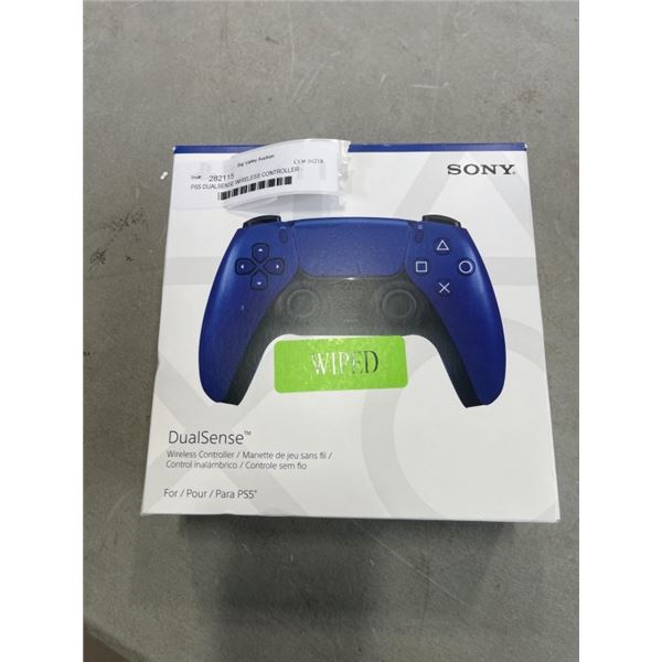 PS5 DUALSENSE WIRELESS CONTROLLER - TESTED WORKING, RETAIL $94