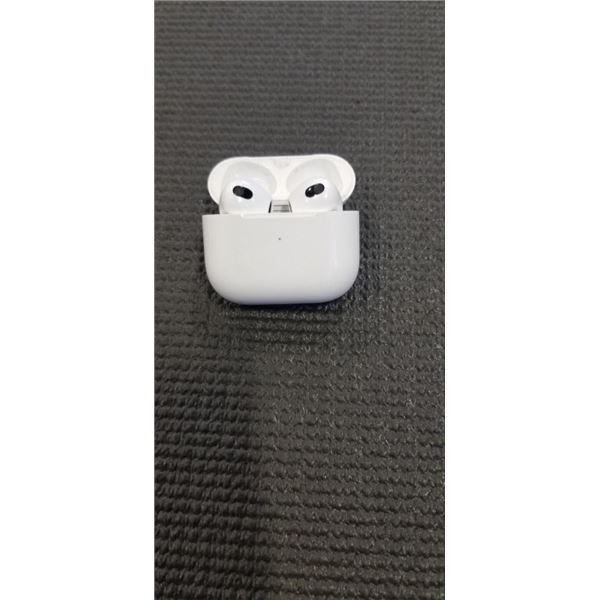 AIRPODS (3RD GEN) WITH LIGHTNING CASE - TESTED WORKING, RETAIL $179