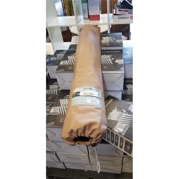 TAUPE PATIO UMBRELLA IN BAG