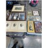 Image 1 : LARGE LOT OF ESATE ARTWORK, INCLDUING VINTAGE AND ANTIQUE FRAMES AND ART