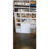 Image 1 : 5 FOOT IKEA CUBICLE DISPLAY SHELF