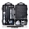 Image 1 : NEW 115 IN 1 PRECISION SCREWDRIVER BIT SET WITH MAGNETIC TIP, EXTENSION AND MORE