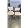 Image 1 : 2 MCM SIDE CHAIRS
