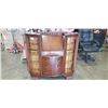 Image 1 : ANTIQUE DROP FRONT CABINET