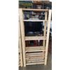 Image 2 : 2 PINE IKEA STORAGE SHELVES