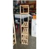 Image 3 : 2 PINE IKEA STORAGE SHELVES