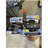 Image 1 : TWO AS NEW FULL FACE SNORKEL MASKS