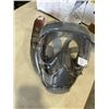 Image 2 : TWO AS NEW FULL FACE SNORKEL MASKS