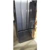 Image 1 : SAMSUNG 30" 22.1 CU FT FRENCH DOOR REFRIDGERATOR, BLACK STAINLESS - FRIDGE DOESNT COOL, RETAIL $1599