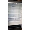 Image 2 : SAMSUNG 30" 22.1 CU FT FRENCH DOOR REFRIDGERATOR, BLACK STAINLESS - FRIDGE DOESNT COOL, RETAIL $1599