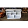 Image 1 : WHITE BOOKSHELF