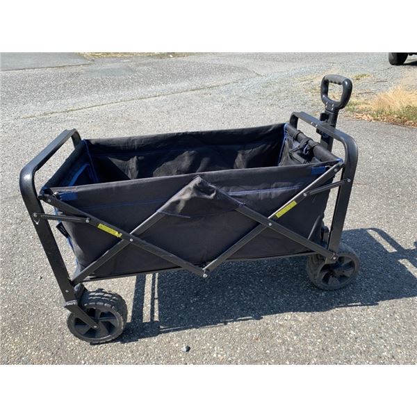 MAC SPORTS FOLDING FOUR-WHEEL HEAVY DUTY WAGON WITH WHEEL BRAKES