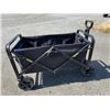 Image 1 : MAC SPORTS FOLDING FOUR-WHEEL HEAVY DUTY WAGON WITH WHEEL BRAKES