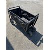 Image 3 : MAC SPORTS FOLDING FOUR-WHEEL HEAVY DUTY WAGON WITH WHEEL BRAKES