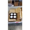 Image 2 : 2 TRAYS OF NEW CANDLELIGHT HOLDERS WITH TEA LIGHTS