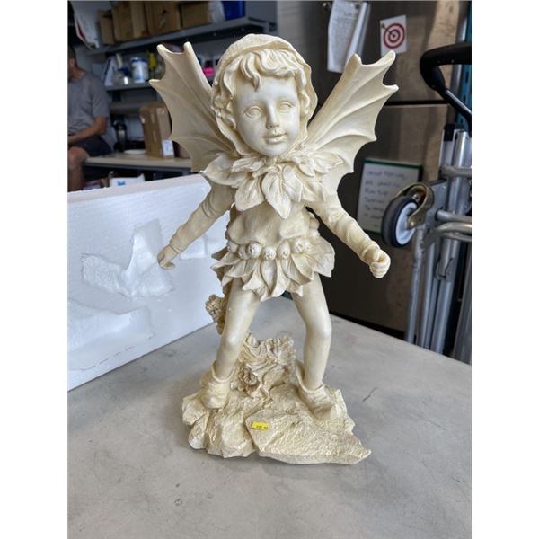 16" TALL GARDEN FAIRY STATUE