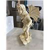 Image 3 : 16" TALL GARDEN FAIRY STATUE