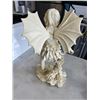 Image 4 : 16" TALL GARDEN FAIRY STATUE
