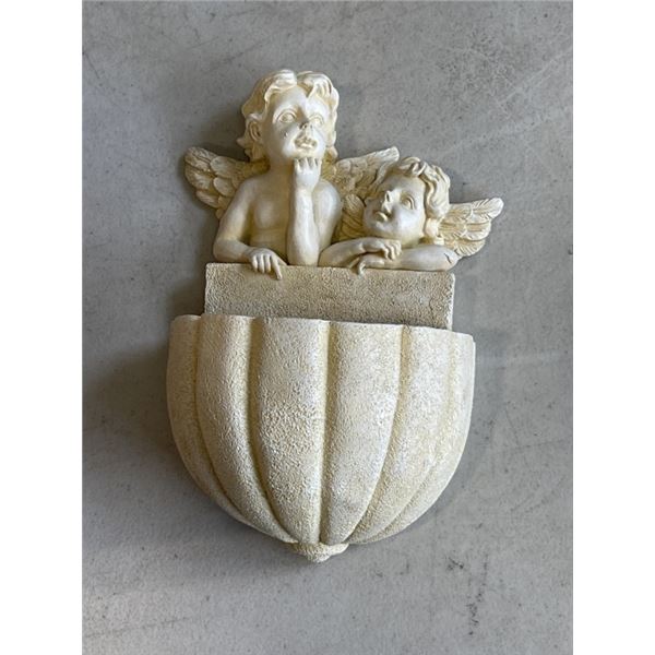 CASE OF CHERUB WALL POCKETS