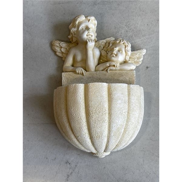 CASE OF CHERUB WALL POCKETS