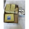Image 1 : TRAY OF NEW CLOISONNE WARE MINIATURES AND REVERSE PAINTED BOTTLES
